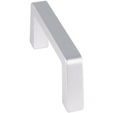 Mentor 268.2 Poignée de transport aluminium (L x l x H) 102 x 8 x 40 mm 1 pc(s) Q62358 (1/3)