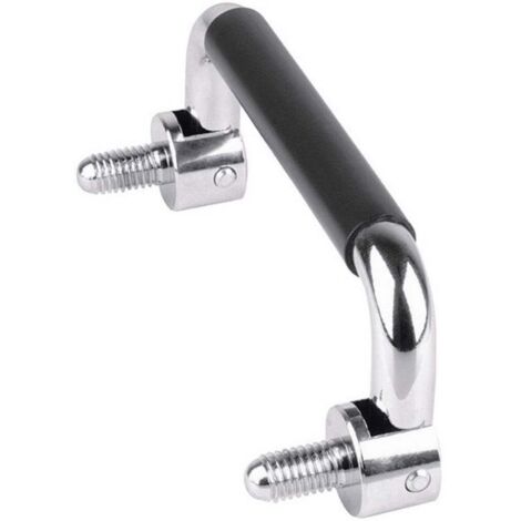 Mentor 3286.1203 Poignée de transport chrome (L x l x H) 138 x 34 x 10 mm 1 pc(s) Q62155 (1/3)