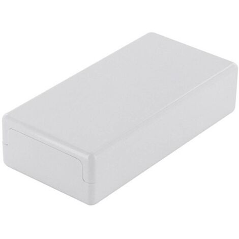 TRU COMPONENTS TC-KS410 Boîtier universel 100 x 50 x 25 Polystyrène gris clair 1 pc(s)