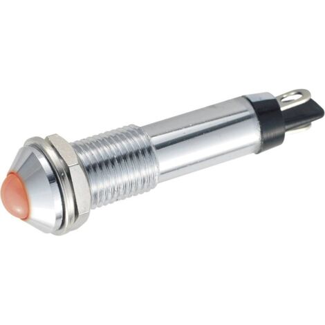TRU COMPONENTS BD 0802 Voyant de signalisation LED rouge 12 V/DC S885531 (1/2)