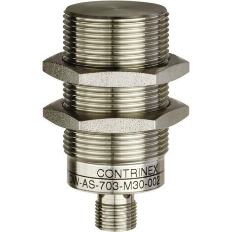 Détecteur de proximité inductif Contrinex DW-AS-703-M30-002 320-420-248 M30 affleurant PNP 1 pc(s) (1/3)