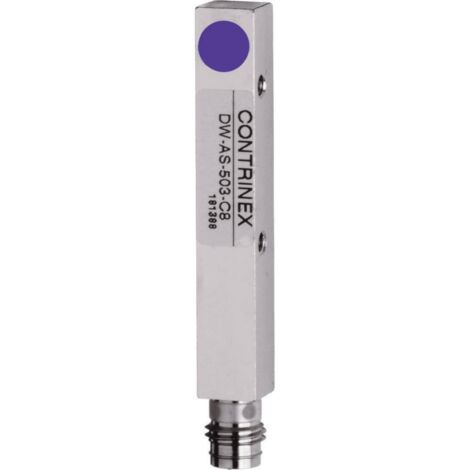 Détecteur de proximité inductif Contrinex DW-AS-503-C8 320 120 007 8 x 8 mm affleurant PNP 1 pc(s) (1/3)