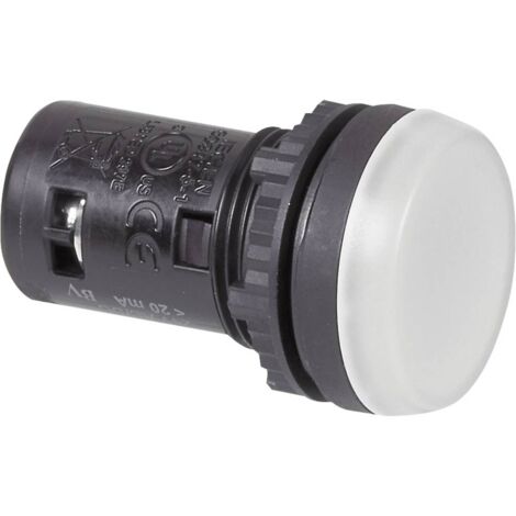 Voyant lumineux BACO L20SC50H 224610 blanc 230 V 1 pc(s) (1/2)