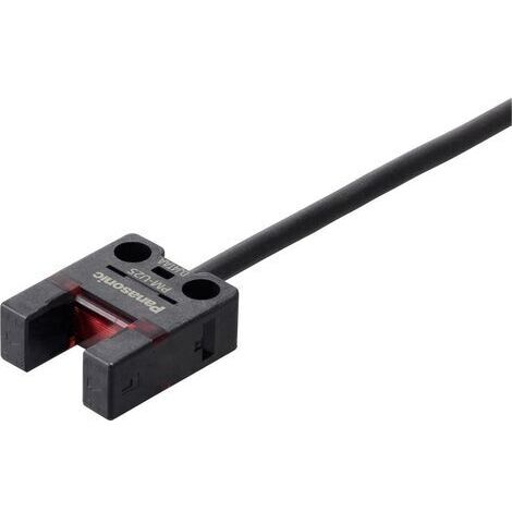 Barrière lumineuse à fourche Panasonic PM-U25-P type U commutation en réception, commutation sans réception 5 - 24 V/DC (1/3)