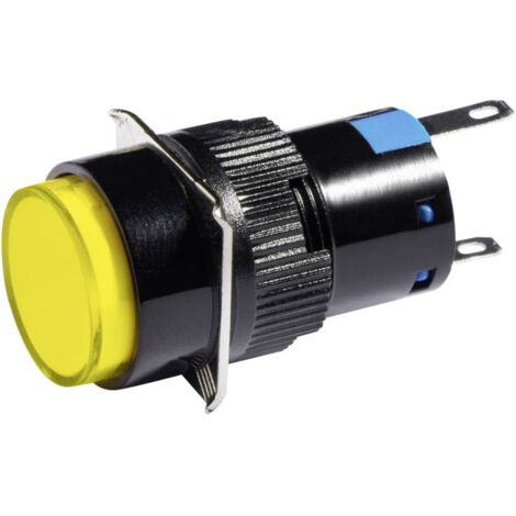 Barthelme 58500212 Voyant de signalisation LED jaune 24 V DC/AC
