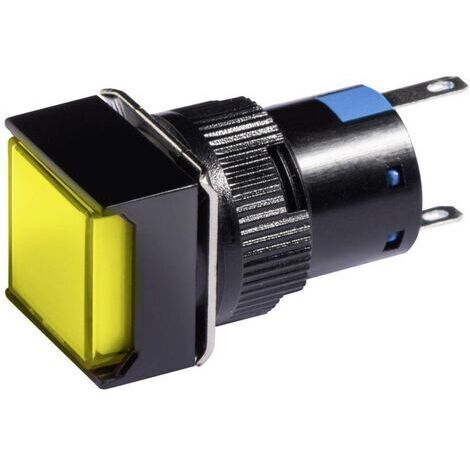 Barthelme 58520112 Voyant de signalisation LED jaune 12 V DC/AC S945901 (1/3)