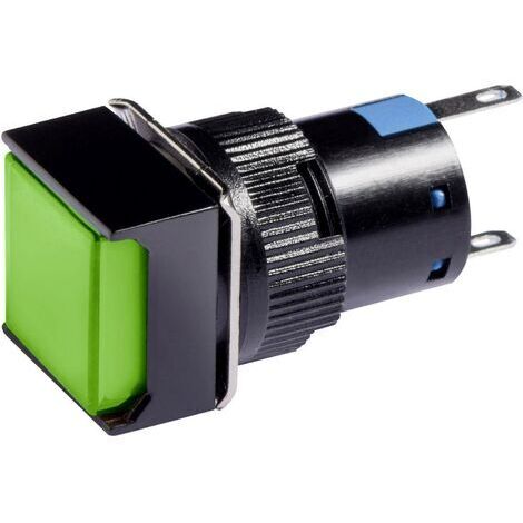Barthelme 58520113 Voyant de signalisation LED vert 12 V DC/AC S945961 (1/3)