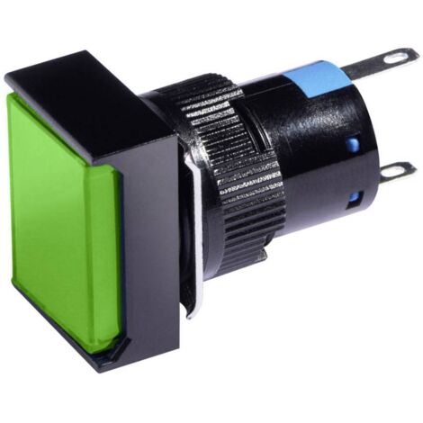 Barthelme 58510313 Voyant de signalisation LED vert 230 V/AC (1/2)
