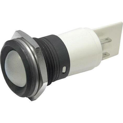 Voyant de signalisation LED CML 195A1350MUC rouge 24 V/DC, 24 V/AC 16 mA 1 pc(s) Q37112 (1/3)