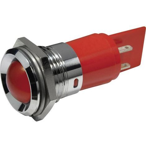 Voyant de signalisation LED CML 149870 vert 24 V/DC 1 pc(s) (1/2)
