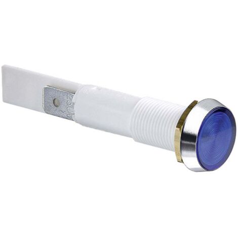 Voyant de signalisation LED Arcolectric (Bulgin Ltd.) C0275OSMAD bleu 230 V/AC 3 mA 1 pc(s) Q10691 (1/2)