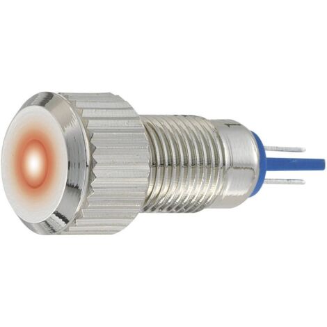 Voyant de signalisation LED TRU COMPONENTS 149484 rouge 12 V/DC, 12 V/AC 15 mA 1 pc(s) (1/3)