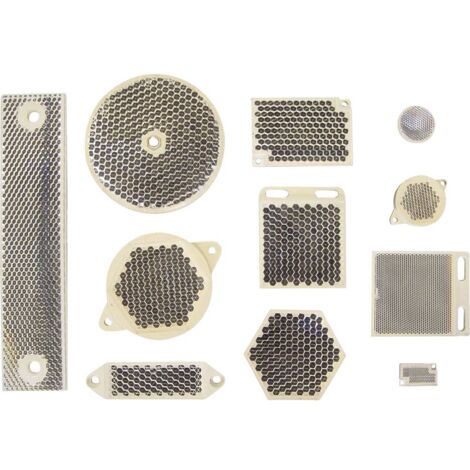 Réflecteur prismatique Ø 75 mm avec support Ø 82 mm Datalogic R5 S940700075 (Ø x H) 83 mm x 7.5 mm 1 pc(s) (1/2)
