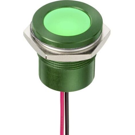 APEM Q22F5AYXXSY220E Voyant de signalisation LED jaune 230 V/AC 6.0 V 1250 mcd W688871 (1/3)