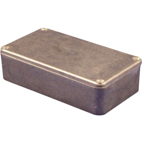 Plaque arrière Hammond Electronics 1455NALBU-10 aluminium bleu V979021