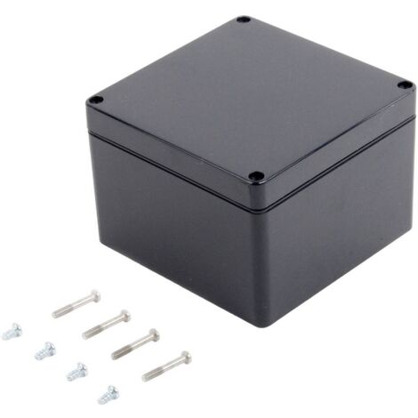 TRU COMPONENTS KST 227 03227000.H Boîtier industriel 122 x 120 x 85 ABS gris ardoise 1 pc(s) (1/3)