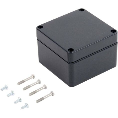 TRU COMPONENTS KST 210 03210000.H Boîtier industriel 82 x 80 x 55 ABS gris ardoise 1 pc(s) W625881 (1/2)