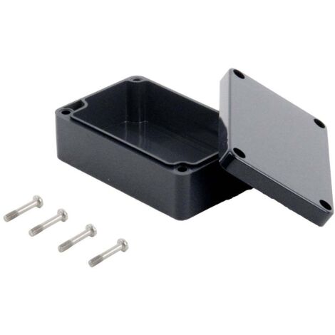 Boîtier Industriel ABS Gris Ardoise – 240 X 160 X 90 Mm – À Fixer Au Mur, Montage Facile Pour Composants électroniques