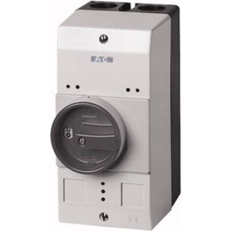 Eaton CI-PKZ0-GM 260089 avec interrupteur rotatif (L x l x H) 97 x 80 x 160 mm noir, gris 1 pc(s) (1/3)