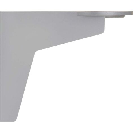 Werma Signaltechnik KombiSIGN 40 Equerre de montage adapté pour série (technique de signalisation) KombiSign 40 (1/2)