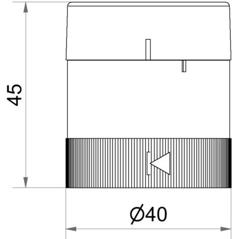 Werma Signaltechnik Ronfleur 635.700.75 WERMA 24 V DC/AC 85 dB