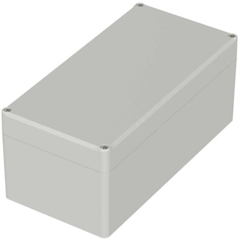 Boîtier d'extérieur Bopla 62242000 Polycarbonate gris clair (RAL 7035) 240 x 120 x 102 1 pc(s) (1/2)