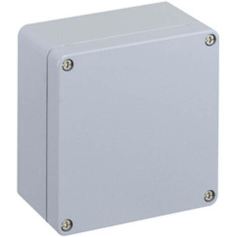 Coffret d'installation Spelsberg AL 1616-9 15001101 gris-argent 160 x 160 x 91 aluminium 1 pc(s) (1/2)
