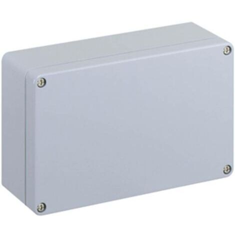 Coffret d'installation Spelsberg AL 2616-9 15001201 gris-argent 260 x 160 x 91 aluminium 1 pc(s) (1/2)