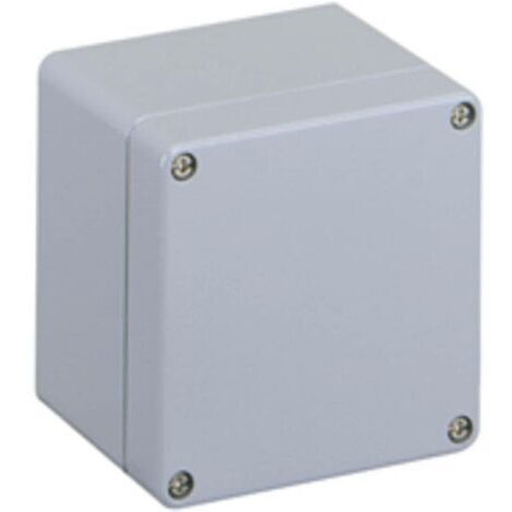 Coffret d'installation Spelsberg AL 1010-8 15000801 gris-argent 100 x 100 x 81 aluminium 1 pc(s) (1/2)
