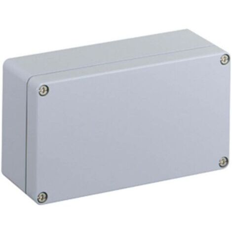 Coffret d'installation Spelsberg AL 2212-8 15001001 gris-argent 220 x 120 x 81 aluminium 1 pc(s) (1/2)