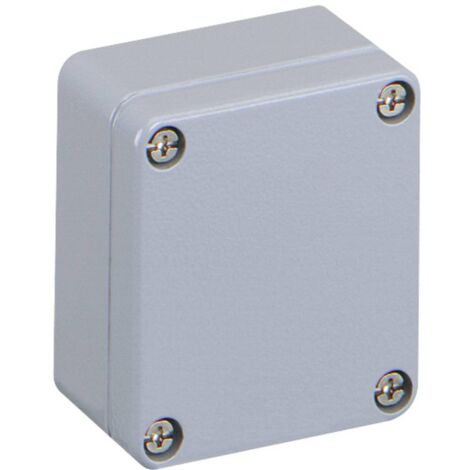 Coffret d'installation Spelsberg AL 66-3 15000201 gris-argent 64 x 58 x 34 aluminium 1 pc(s) Y648211 (1/2)