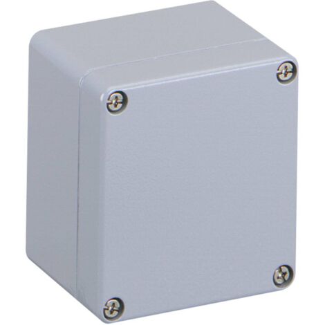 Coffret d'installation Spelsberg AL 88-6 15000501 gris-argent 80 x 75 x 57 aluminium 1 pc(s) (1/2)