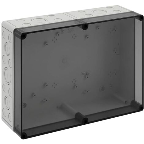 Coffret d'installation Spelsberg TK PC 3625-11-TM 13701201 gris clair 254 x 361 x 111 Polystyrène, Polycarbonate, Polyu (1/2)