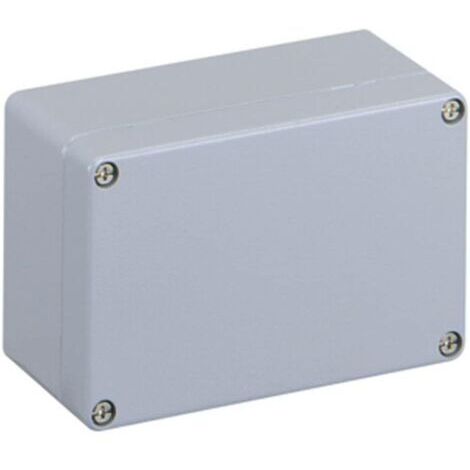 Coffret d'installation Spelsberg AL 1308-6 15000601 gris-argent 125 x 80 x 57 aluminium 1 pc(s) (1/2)