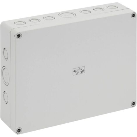 Coffret d'installation Spelsberg TK PC 2518-6F-M 12741101 gris clair 180 x 254 x 63 Polystyrène, Polycarbonate, Polyuré (1/2)