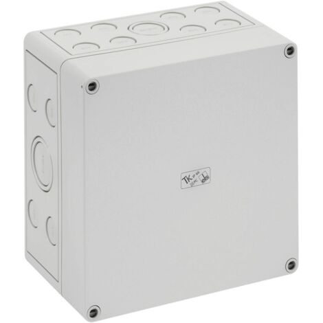 COFFRET DINSTALLATION SPELSBERG TK PC 1818-11-M 12790701 GRIS CLAIR 180 X 182 X 111 POLYSTYRÈNE, POLYCARBONATE, POLYURÉTHANE, PO (1/2)