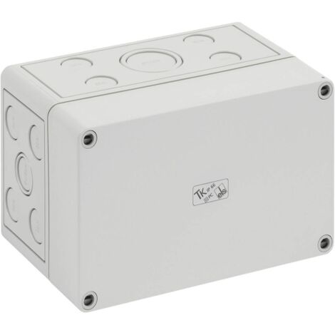 COFFRET DINSTALLATION SPELSBERG TK PC 1811-11-M 12790601 GRIS CLAIR 110 X 180 X 111 POLYSTYRÈNE, POLYCARBONATE, POLYURÉTHANE, PO (1/2)