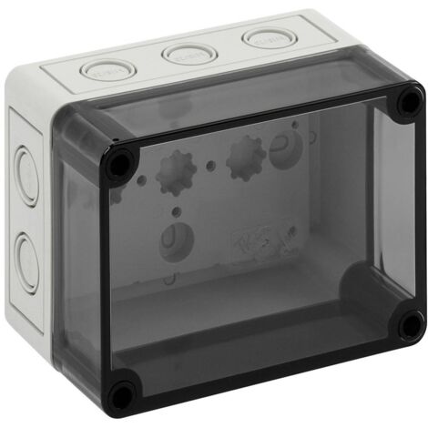 Coffret d'installation Spelsberg TK PC 1309-8-TM 13750901 gris clair 94 x 130 x 81 Polystyrène, Polycarbonate, Polyurét (1/2)