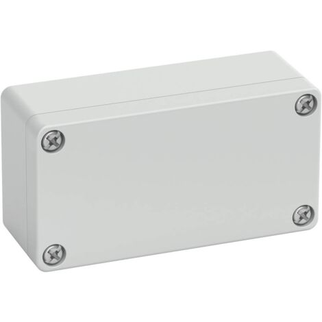 Coffret d'installation Spelsberg TK PC 1005-4-O 12048001 gris clair 100 x 52 x 37 Polystyrène, Polycarbonate, Polyuréth