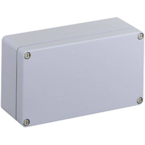 Coffret d'installation Spelsberg TK PC 1005-4-O 12048001 gris clair 100 x 52 x 37 Polystyrène, Polycarbonate, Polyuréth