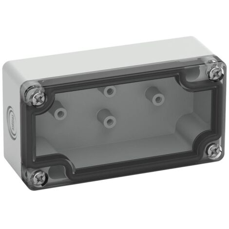 Coffret d'installation Spelsberg TK PC 1005-4-TM 13748001 gris clair 100 x 52 x 37 Polystyrène, Polycarbonate, Polyuréthane, Polyamide 1 pc(s) Y643011 (1/2)