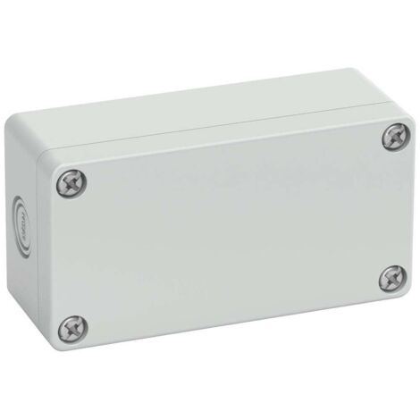 COFFRET DINSTALLATION SPELSBERG TK PC 1005-4-M 12748001 GRIS CLAIR 100 X 52 X 37 POLYSTYRÈNE, POLYCARBONATE, POLYURÉTHANE, POLYA (1/2)