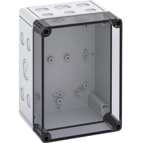 Coffret d'installation Spelsberg TK PC 1813-11-TM 13751601 gris clair 130 x 180 x 111 Polystyrène, Polycarbonate, Polyu (1/2)