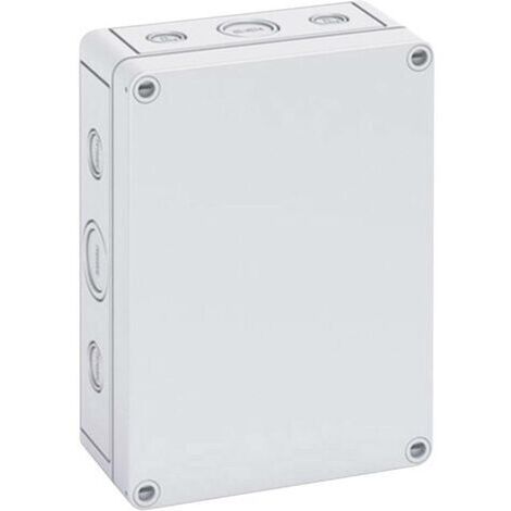 Coffret d'installation Spelsberg TK PC 1813-6F-M 12741501 gris clair 130 x 180 x 63 Polystyrène, Polycarbonate, Polyuré (1/2)