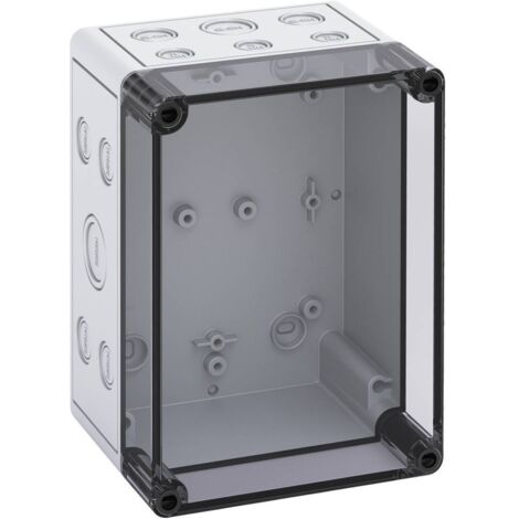 Coffret d'installation Spelsberg TK PS 1813-11-TM 10651601 gris clair 130 x 180 x 111 Polystyrène, Polycarbonate, Polyu (1/2)