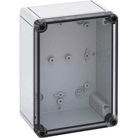 Coffret d'installation Spelsberg TK PS 1813-9-TO 11101601 gris clair 130 x 180 x 90 Polystyrène, Polycarbonate, Polyuré (1/2)