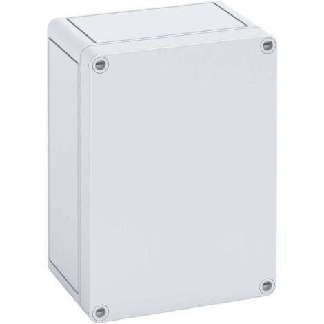 COFFRET DINSTALLATION SPELSBERG TK PS 1813-9-O 11041601 GRIS CLAIR 130 X 180 X 90 POLYSTYRÈNE, POLYCARBONATE, POLYURÉTHANE, POLY (1/2)