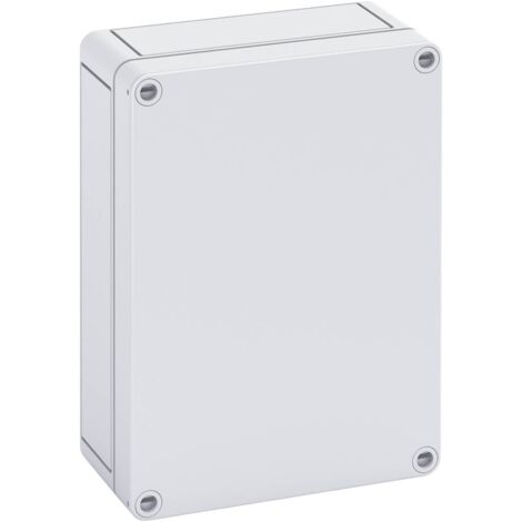Coffret d'installation Spelsberg TK PS 1813-6F-O 11041501 gris clair 130 x 180 x 63 Polystyrène, Polycarbonate, Polyuré (1/2)
