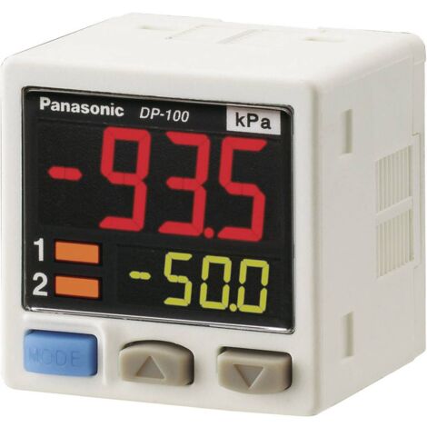 Capteur de pression Panasonic DP-101A-M-P -1 bar à 1 bar câble extrémités ouvertes 1 pc(s)