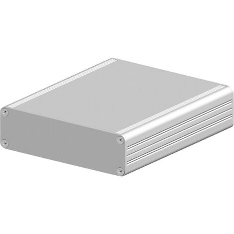 Boîtier profilé Fischer Elektronik 10023238 aluminium anodisé naturel 100 x 105 x 30 1 pc(s) (1/3)